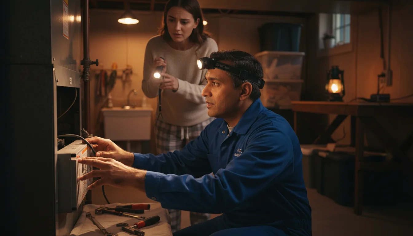 Emergency HVAC Repair in Starksboro, VT near me · HVAC